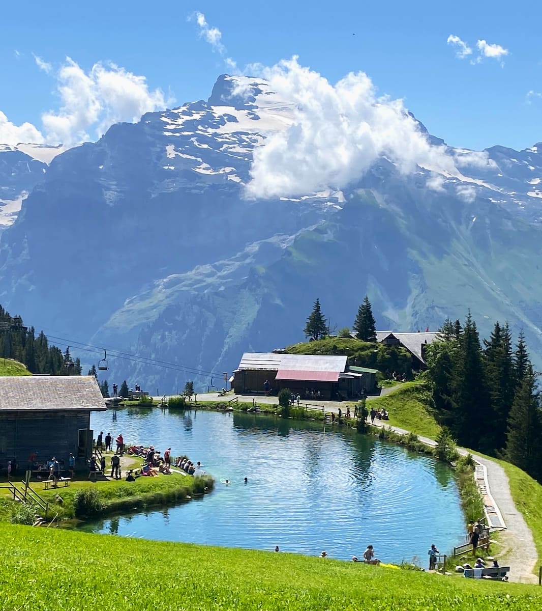 Water Adventure Park in Engelberga