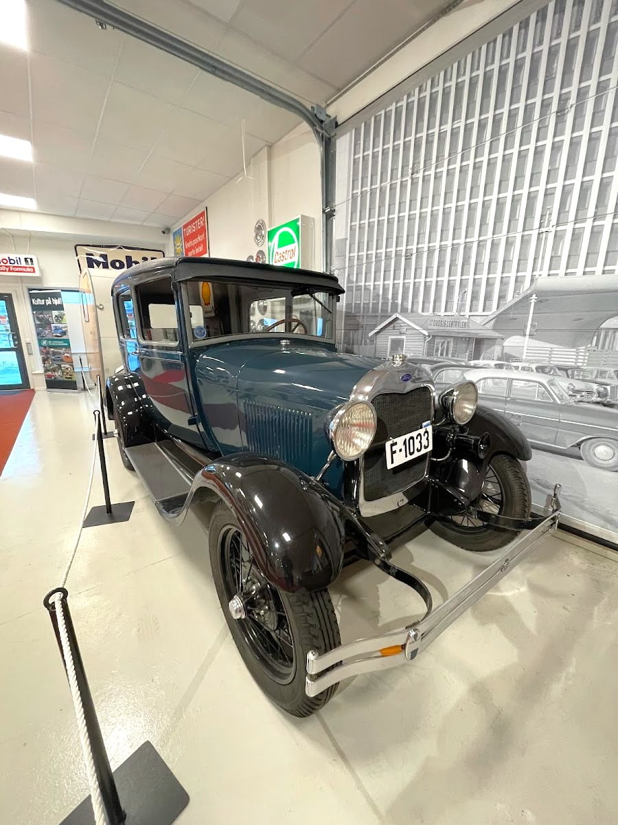 Kjøretøyhistoriske Museum, Narvik