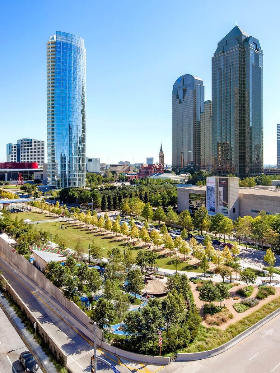 Klyde Warren Park, Dallas Klyde Warren Park, Dallas