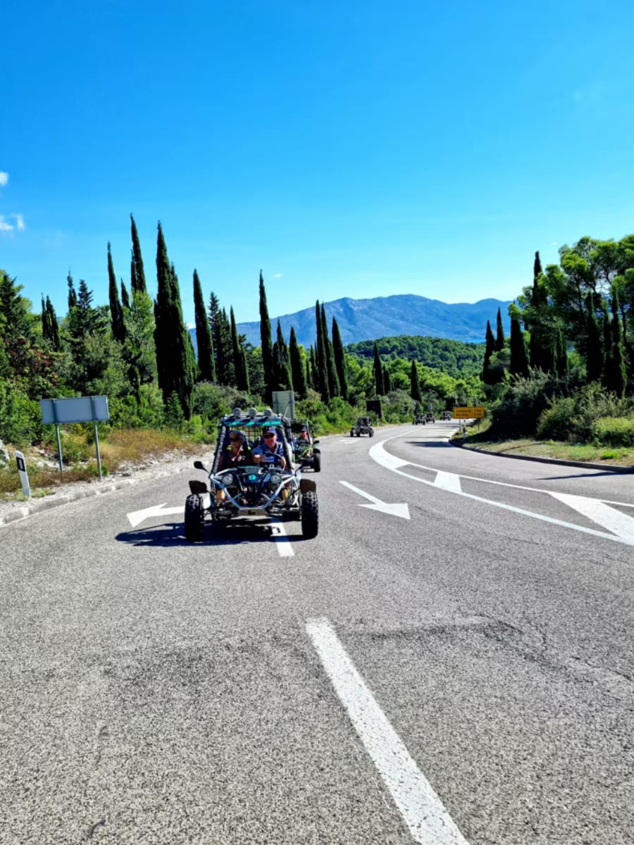 Korcula-Buggy, Korcula, Croatia
