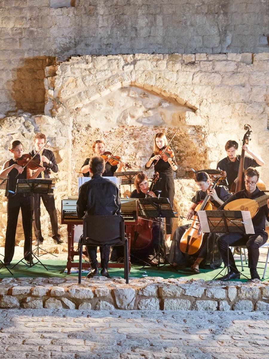 Korkyra Baroque Festival, Korcula Croatia