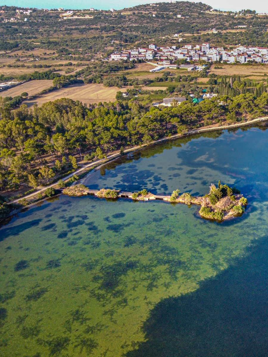 Koutavos Lagoon, Argostoli Koutavos Lagoon, Argostoli