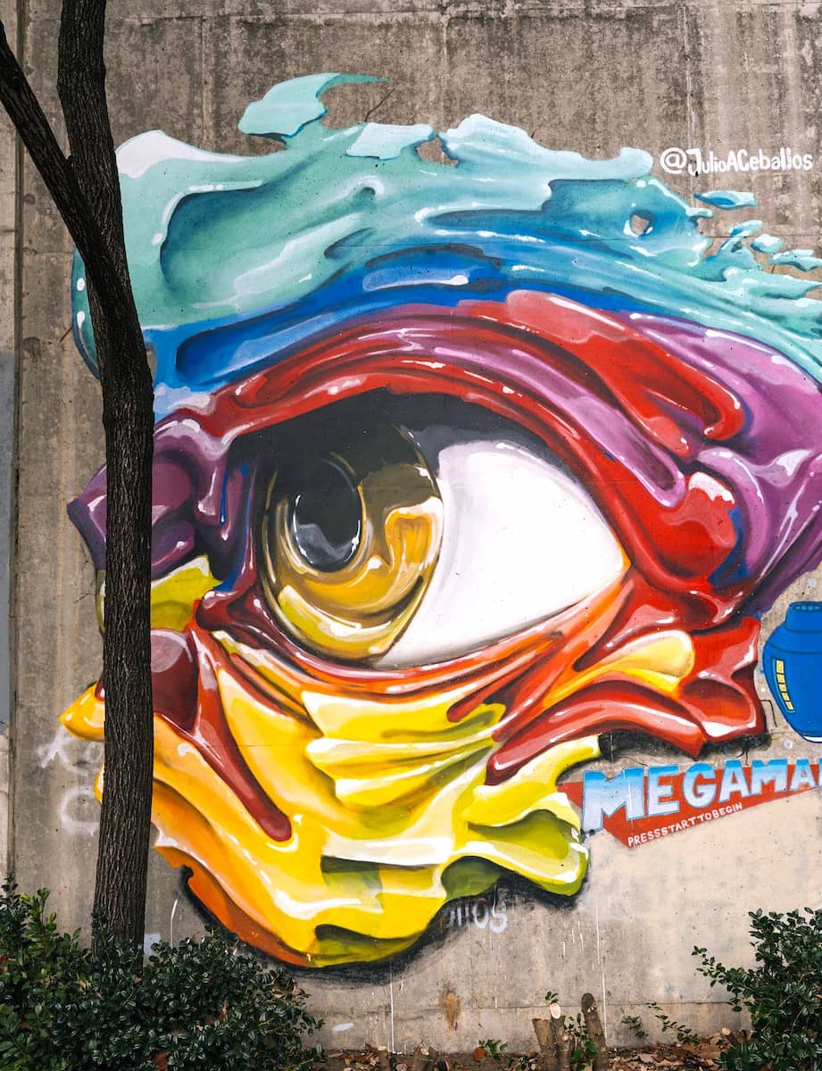 Krog Street Tunnel Street Art Atlanta