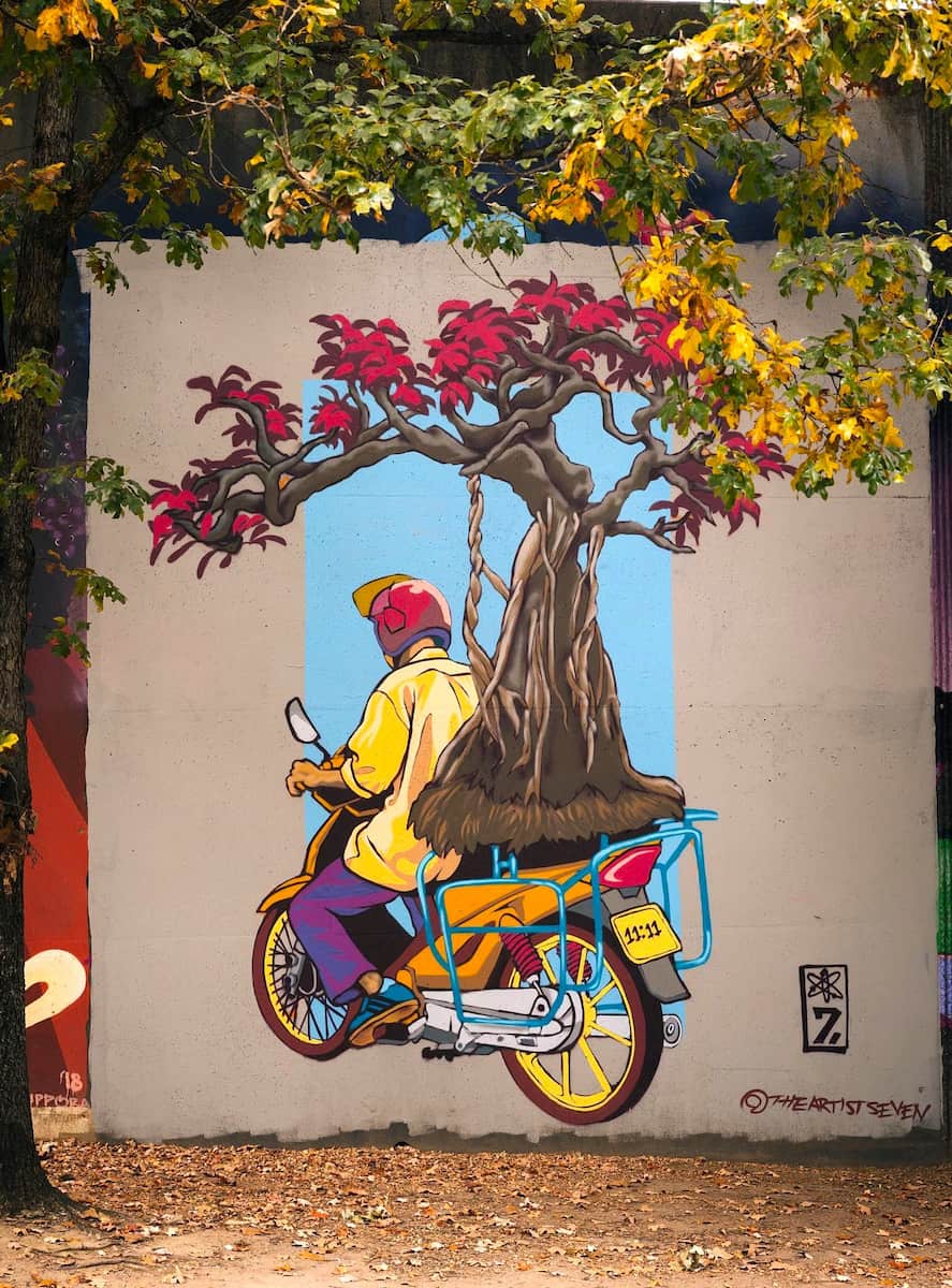 Krog Street Tunnel Street Art Atlanta