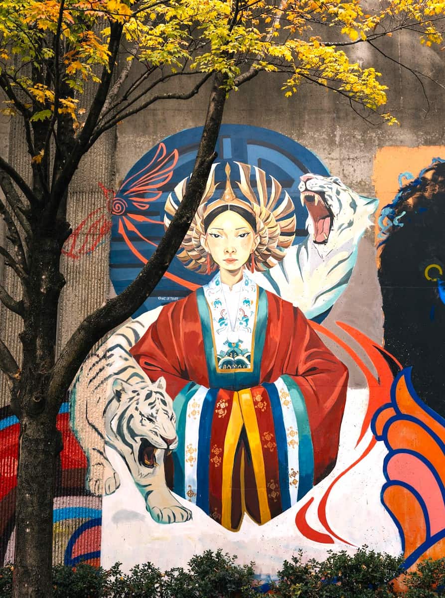 Krog Street Tunnel Street Art Atlanta