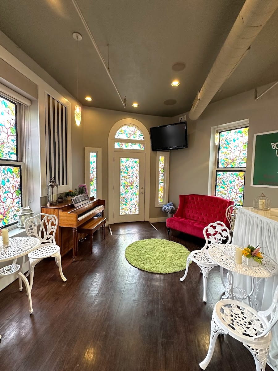 Inside of Kurt Vonnegut Library, Indianapolis