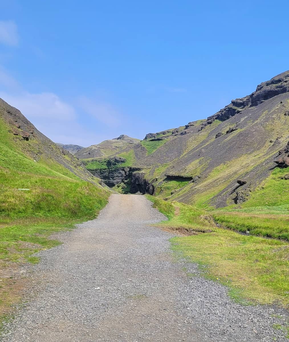 Kvernufoss, Vik Kvernufoss, Vik