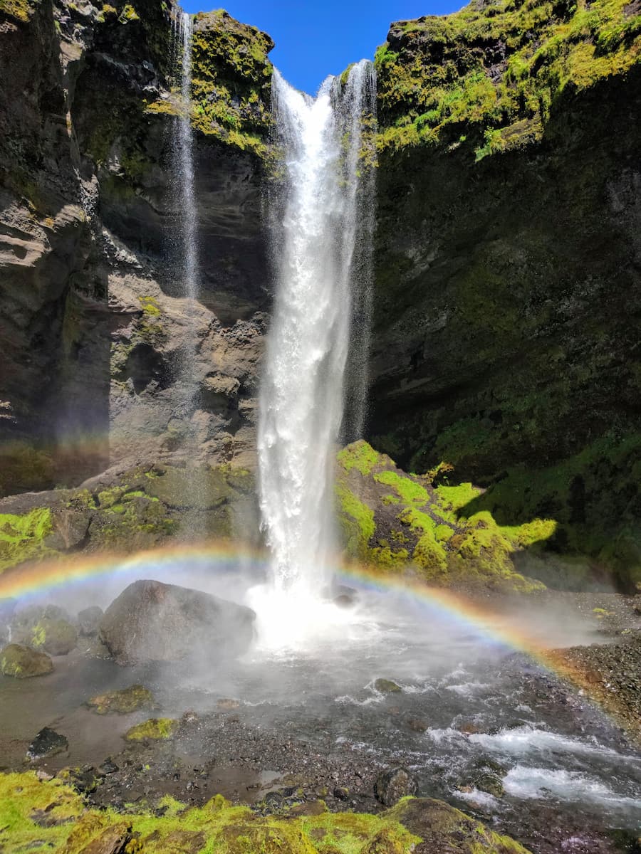 Kvernufoss, Vik Kvernufoss, Vik