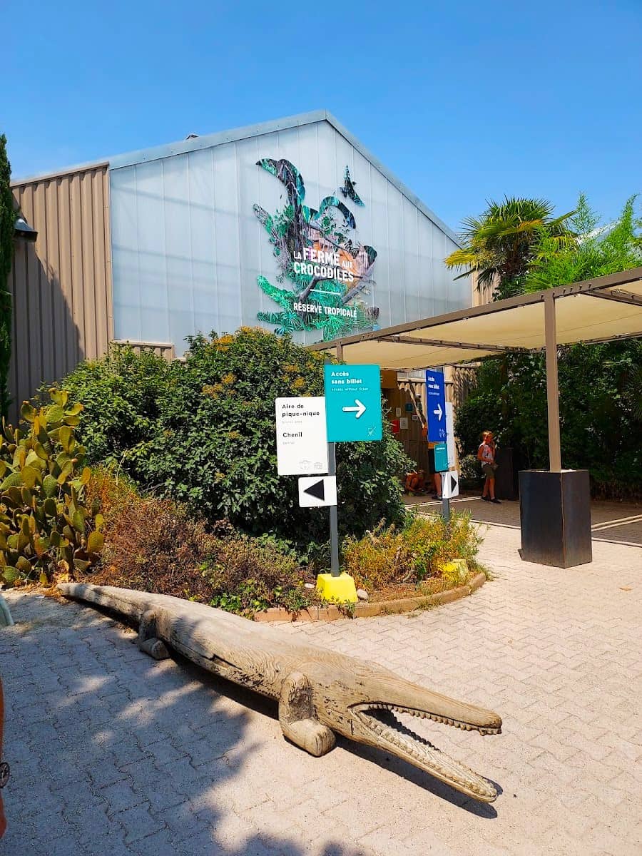 La Ferme aux Crocodiles, Provence La Ferme aux Crocodiles, Provence