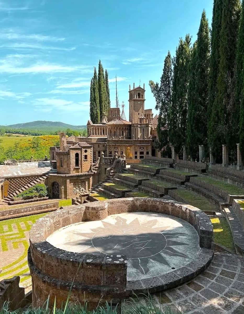 La Scarzuola Umbria La Scarzuola Umbria