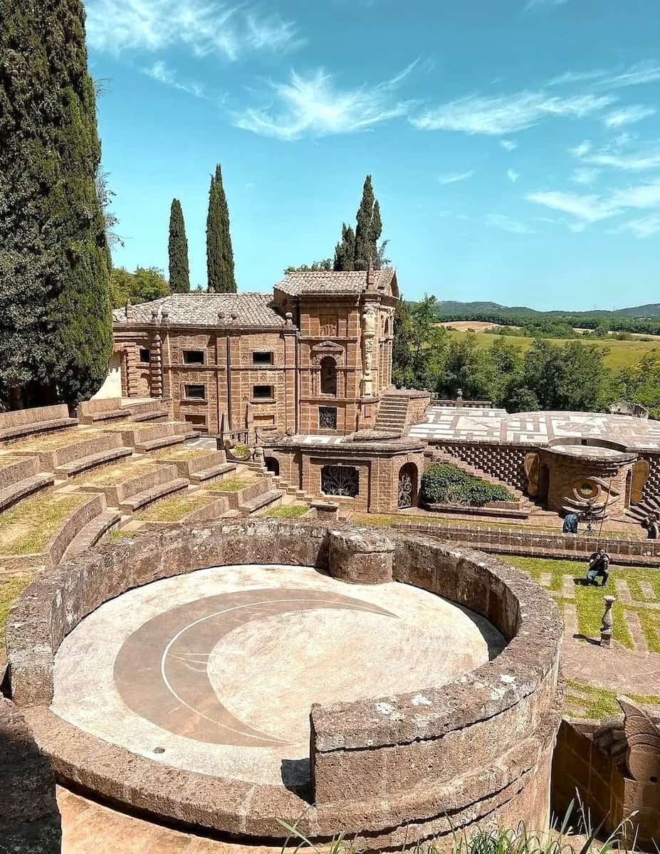 La Scarzuola Umbria La Scarzuola Umbria