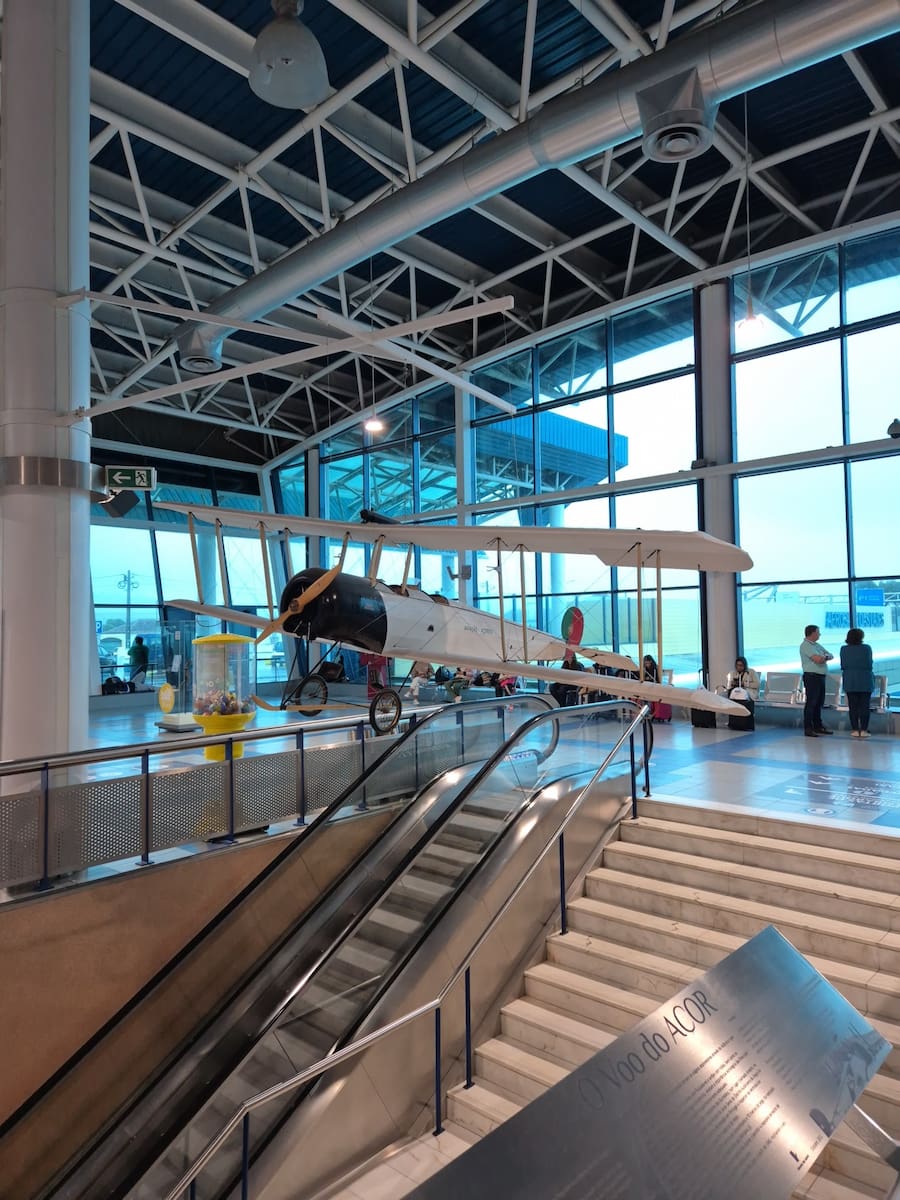 Lajes Airbase Terceira