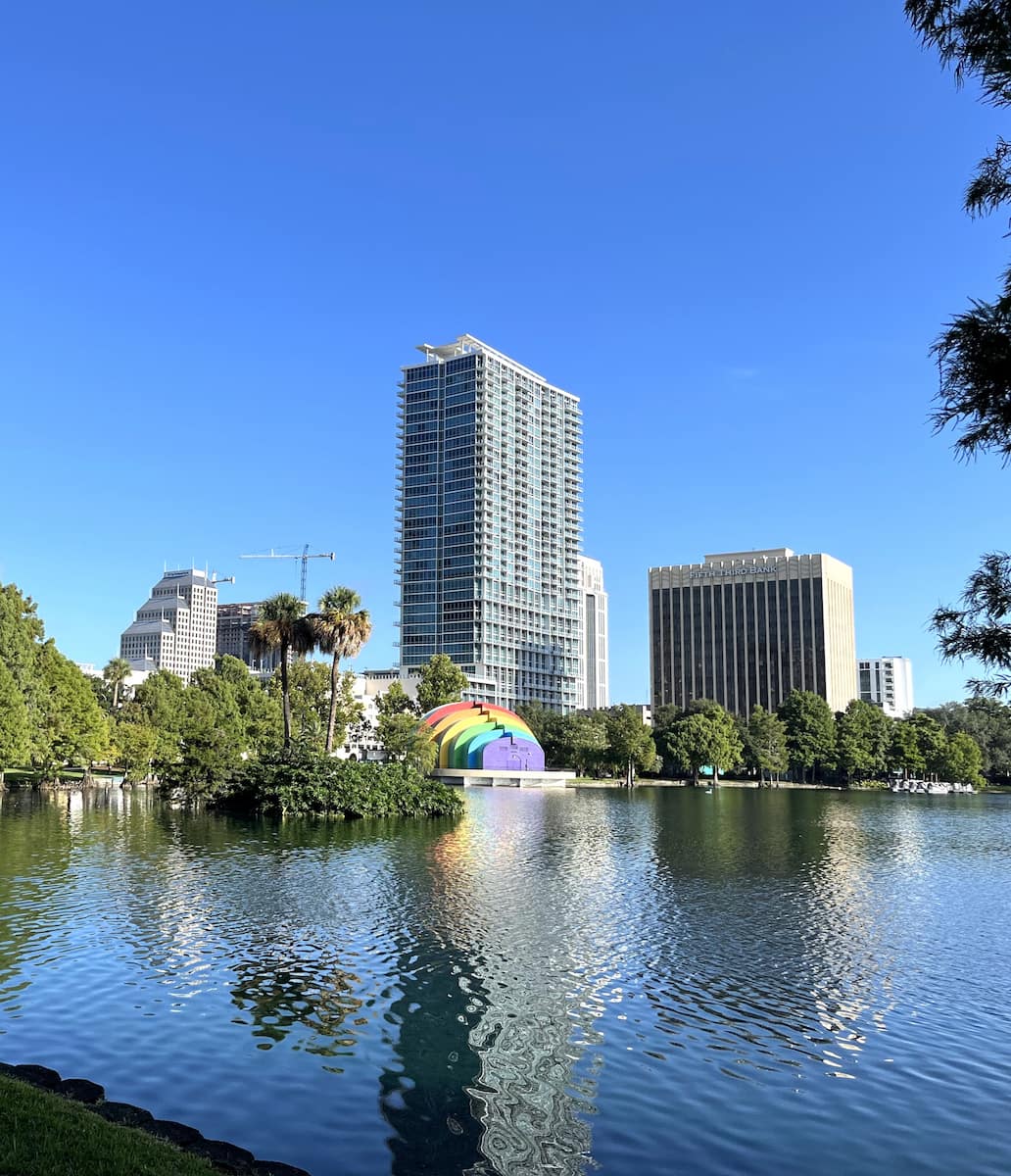 Lake Eola Park, Orlando Lake Eola Park, Orlando