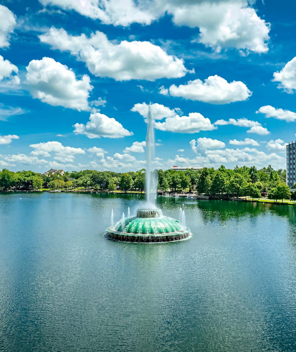 Lake Eola Park, Orlando Lake Eola Park, Orlando