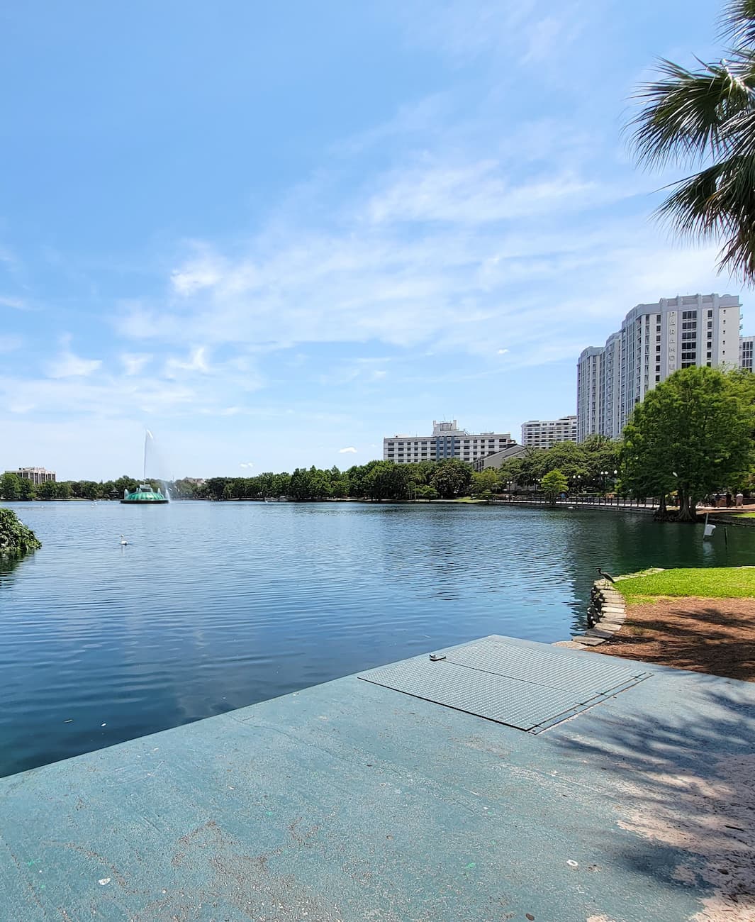 Lake Eola Park, Orlando Lake Eola Park, Orlando