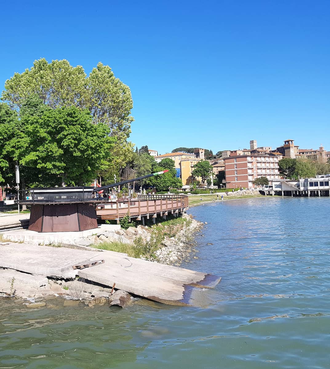Lake Trasimeno Promenades Umbria Lake Trasimeno Promenades Umbria