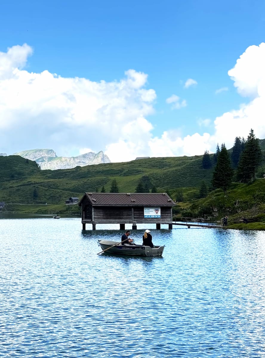 Lake Trübsee, Engelberg