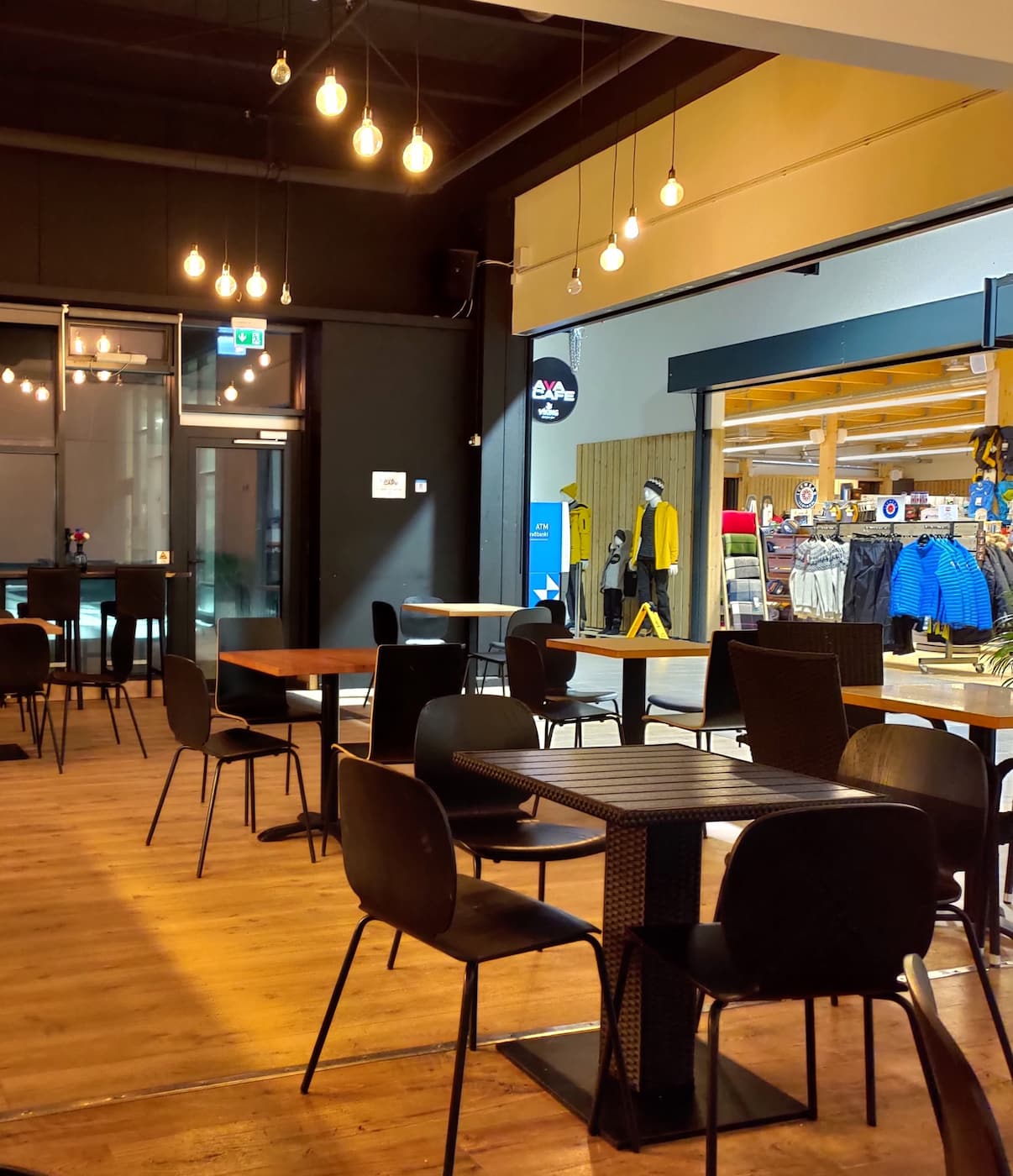 Lava Cafe, Vik Lava Cafe, Vik