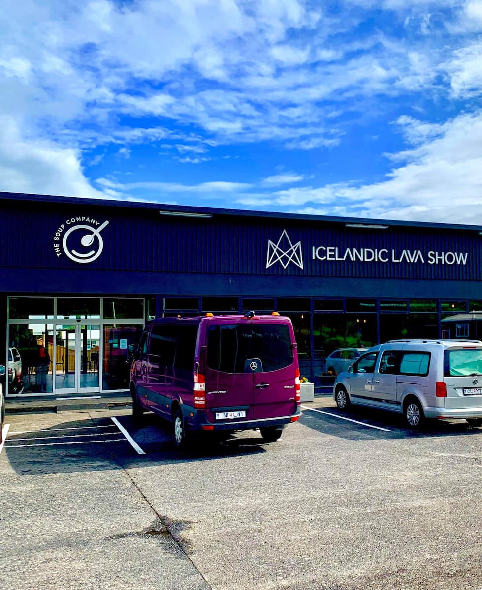 Lava Show Vik Lava Show Vik