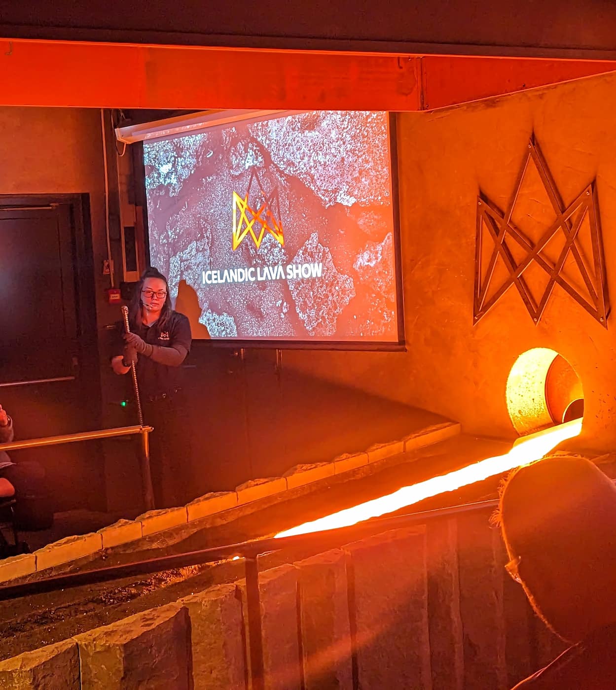 Lava Show Vik Lava Show Vik