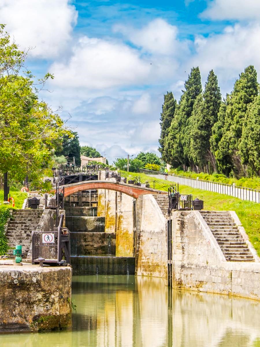 Les 9 Ecluses de Fonseranes, Beziers
