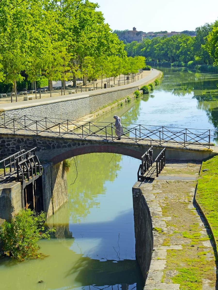 Les 9 Ecluses de Fonseranes, Beziers