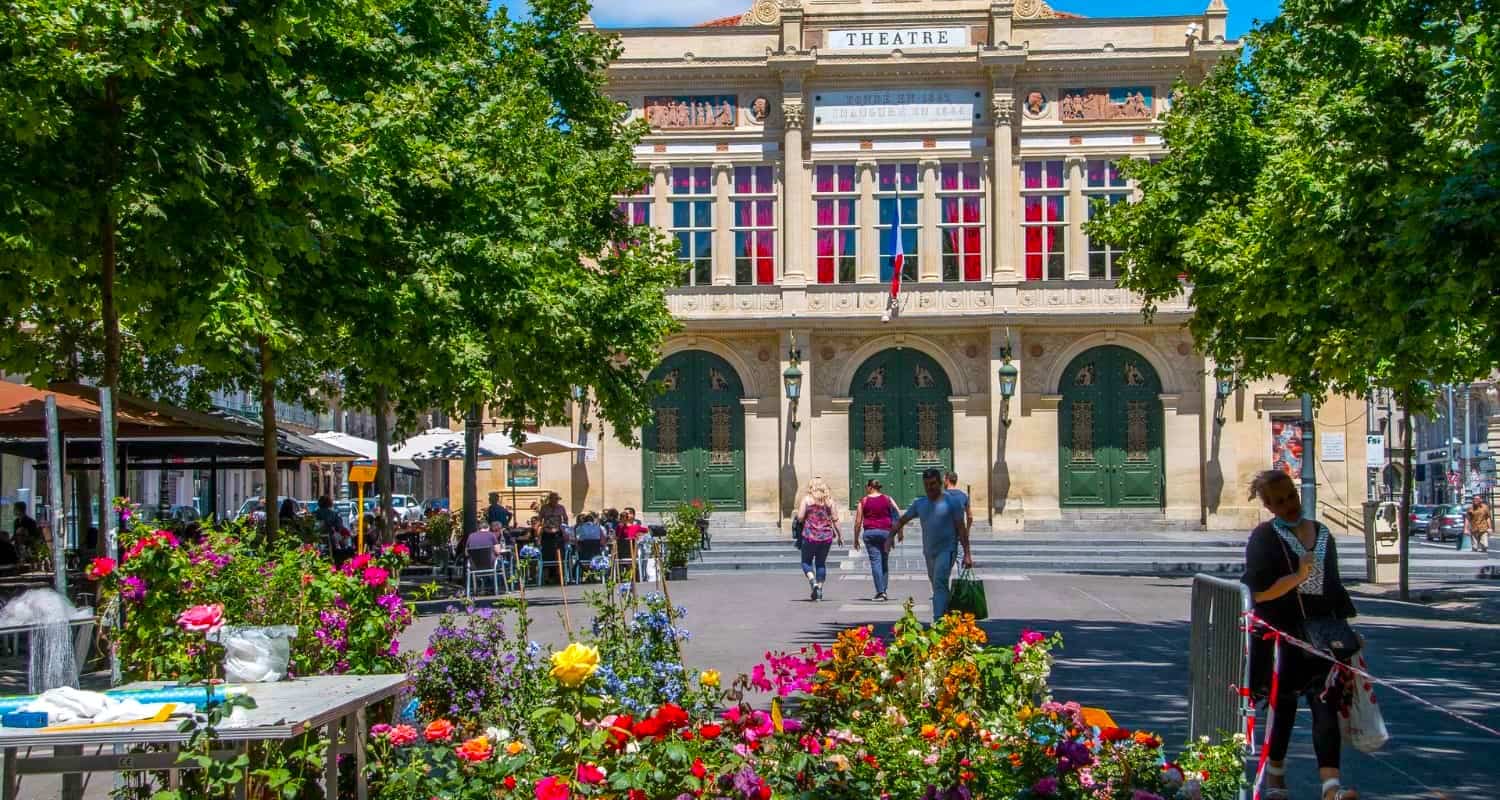 Les Allées Paul Rique, Beziers