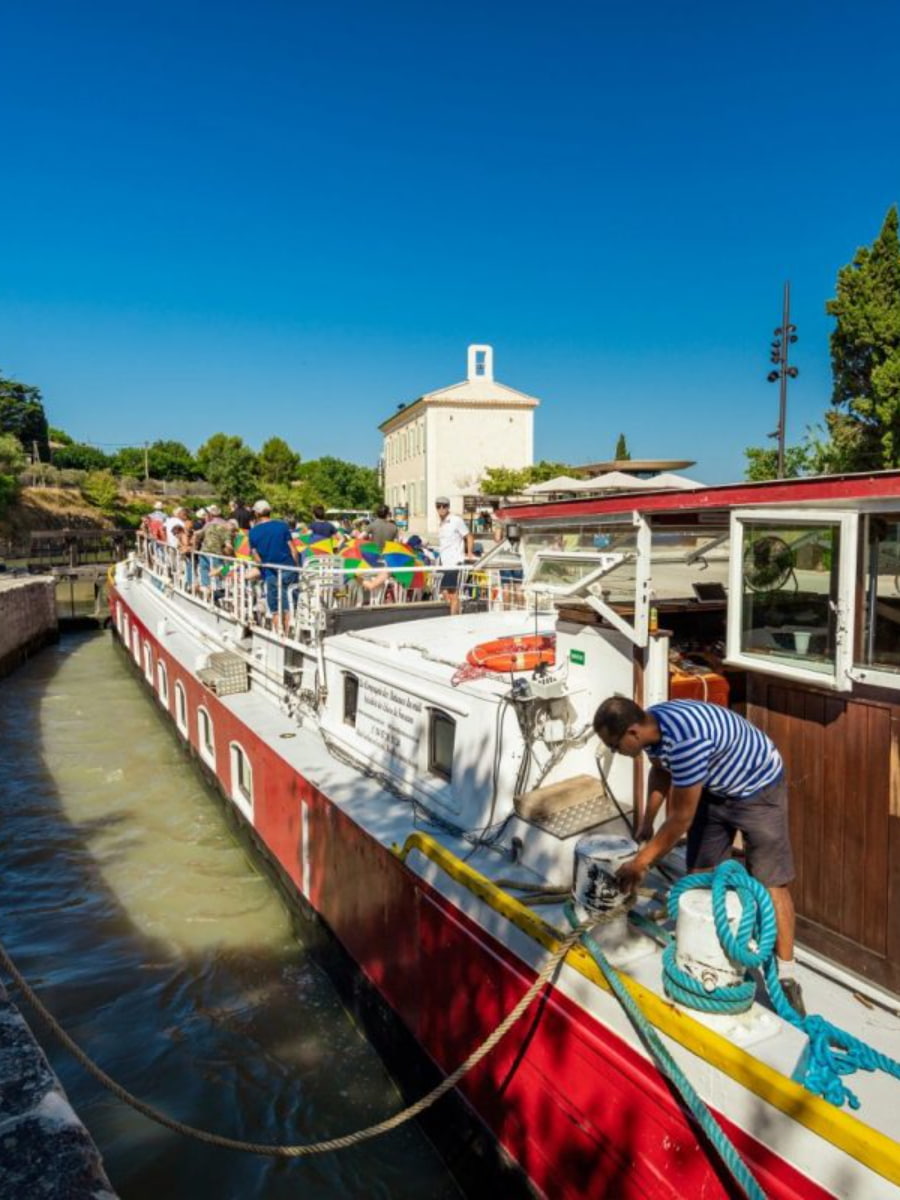 Les Bateaux du Midi, Beziers
