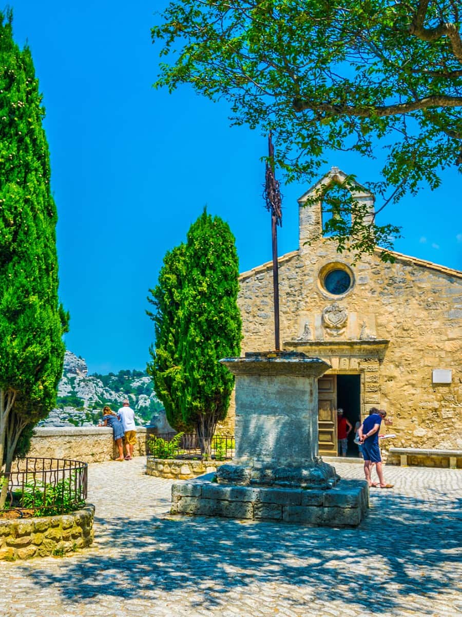 Les Baux-de-Provence, Provence Les Baux-de-Provence, Provence