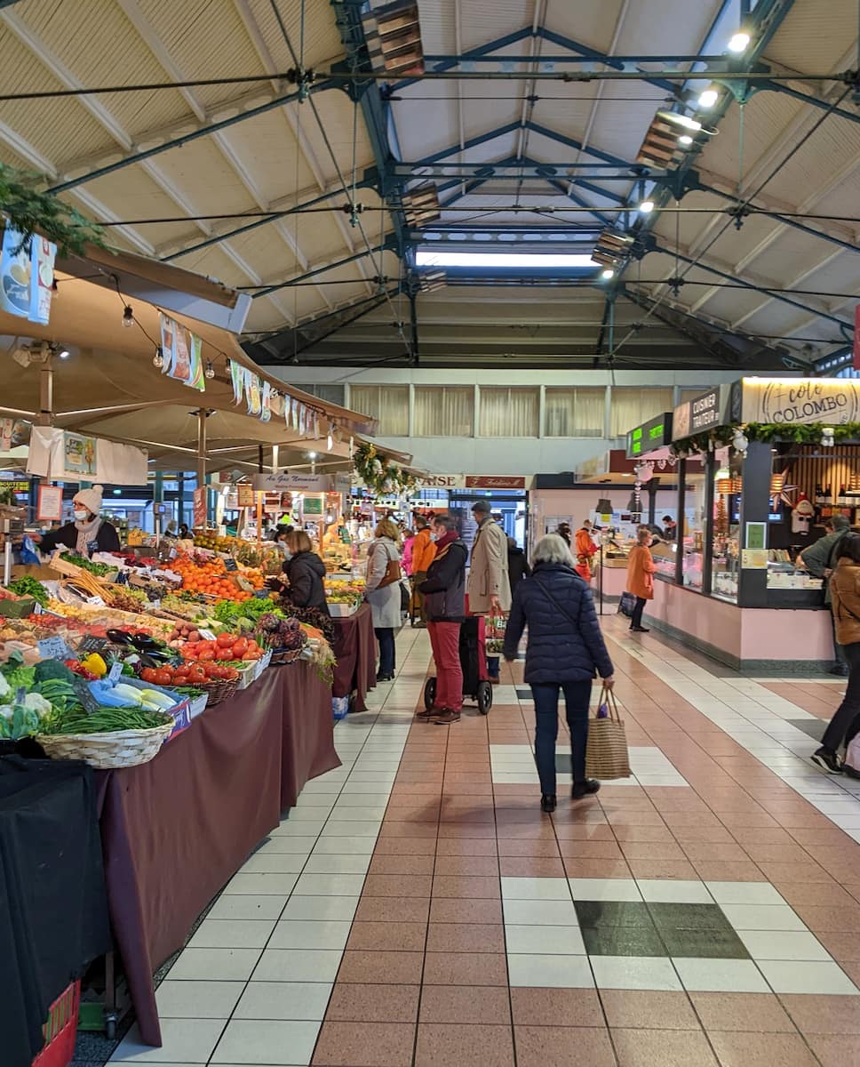 Les Halles de Dijon Les Halles de Dijon
