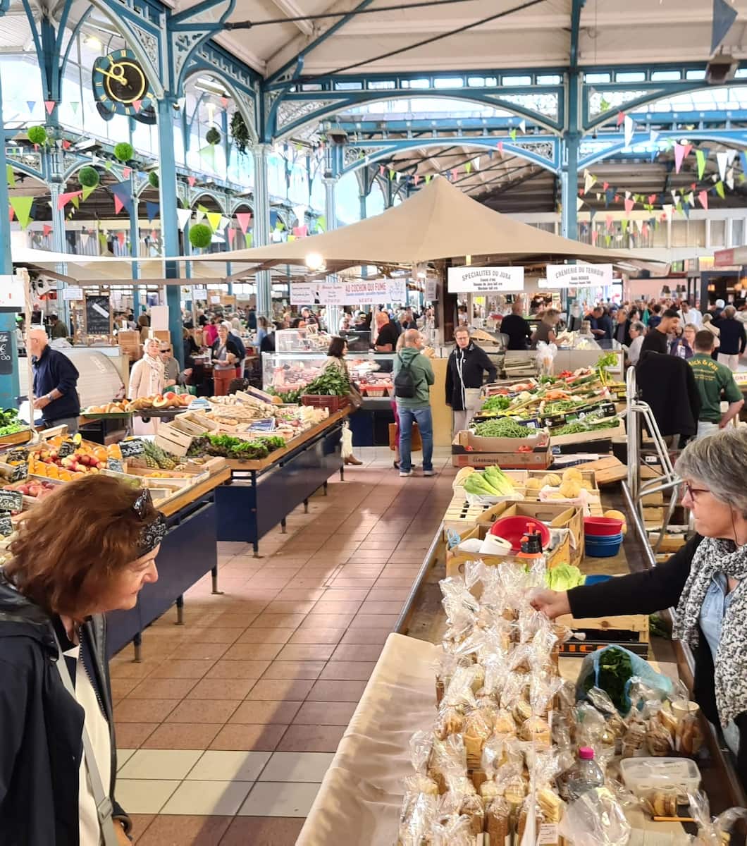Les Halles de Dijon Les Halles de Dijon