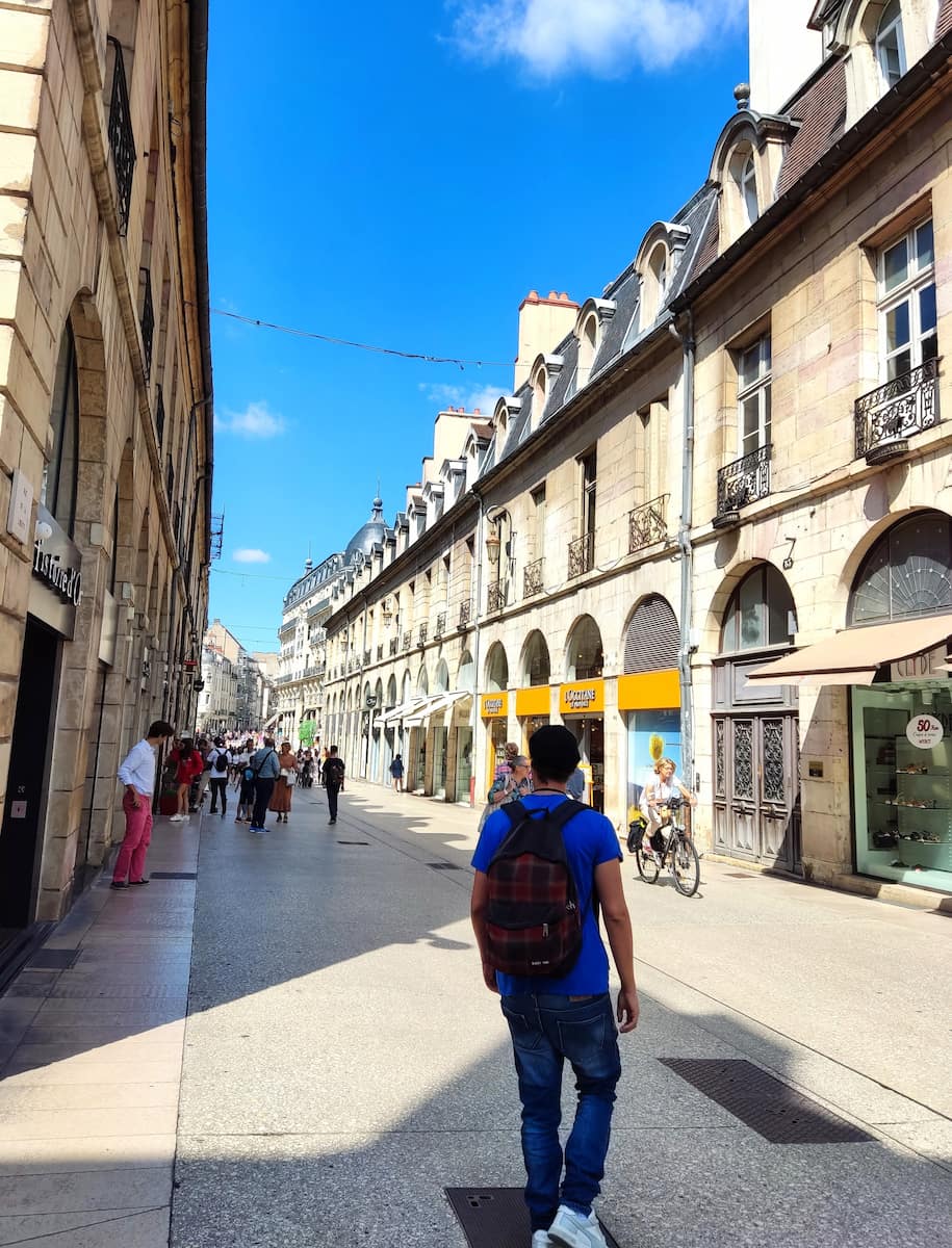 Liberation Square Dijon Liberation Square Dijon