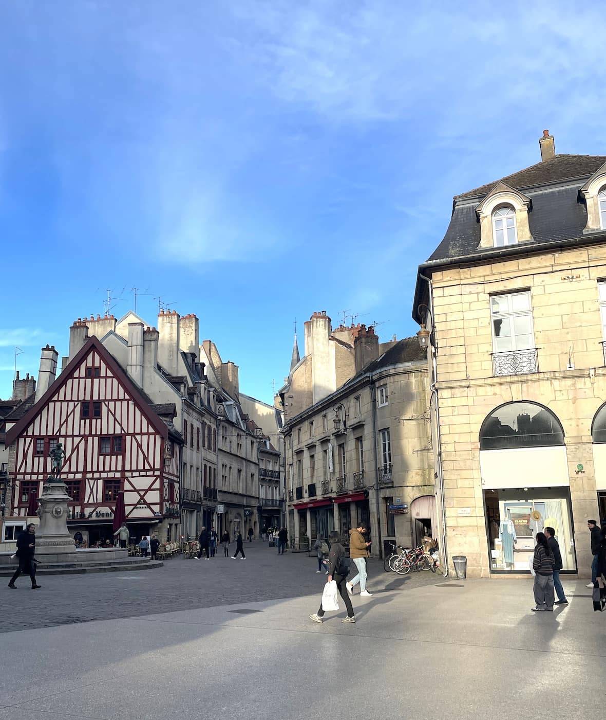 Liberation Square Dijon Liberation Square Dijon