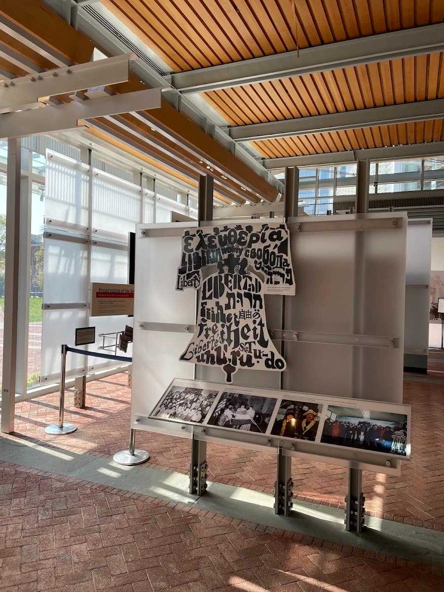 Inside of Liberty Bell Center, Philadelphia