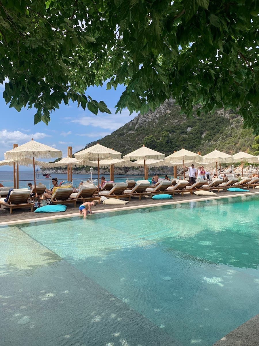 Limenaria Beach, Skopelos Island Limenaria Beach, Skopelos Island