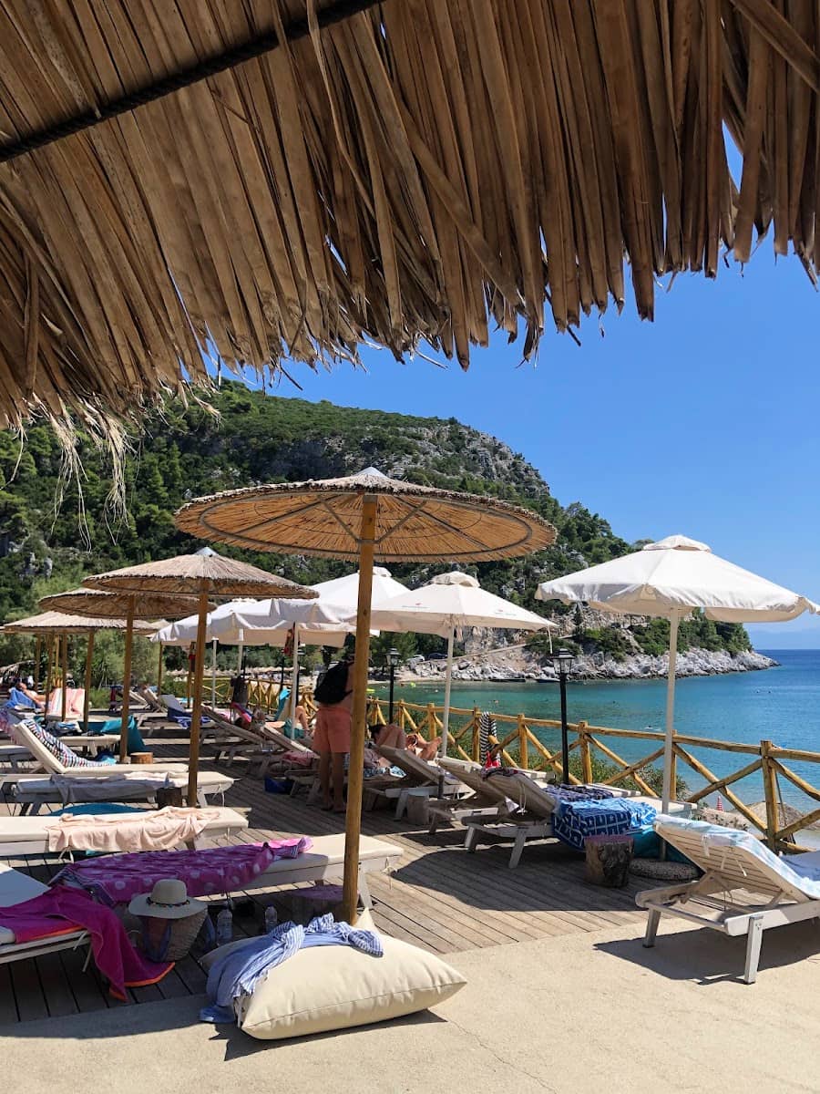 Limenaria Beach, Skopelos Island Limenaria Beach, Skopelos Island