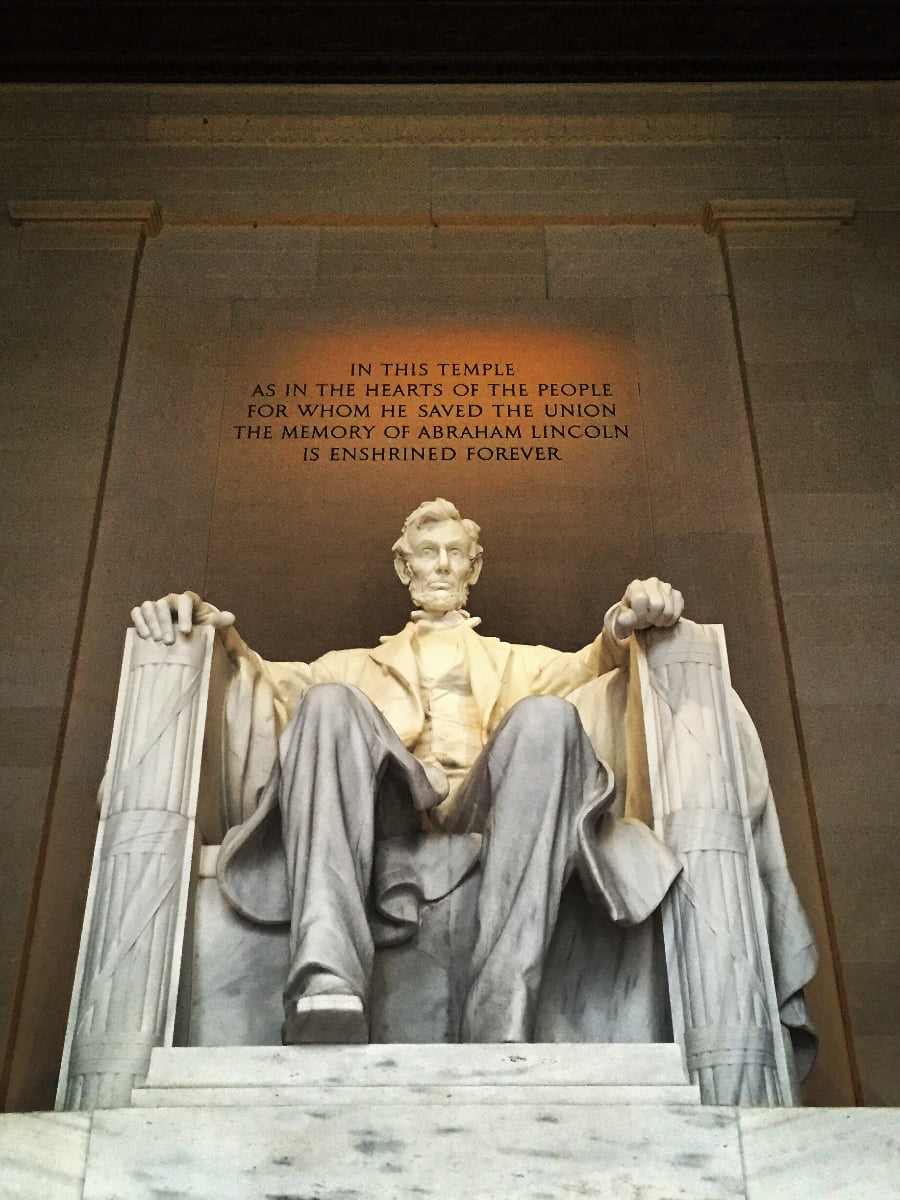 Lincoln Memorial, Washington DC