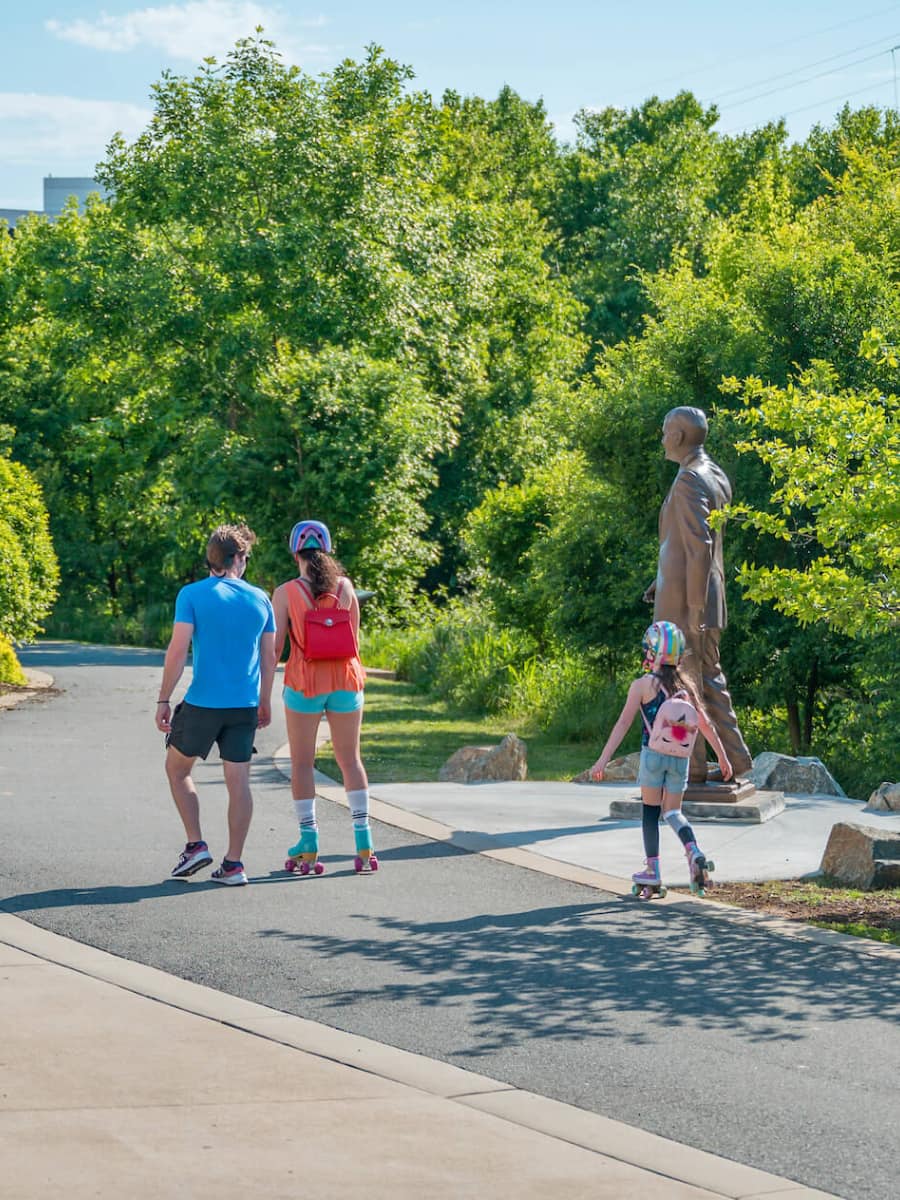 Little Sugar Creek Greenway, Charlotte, NC