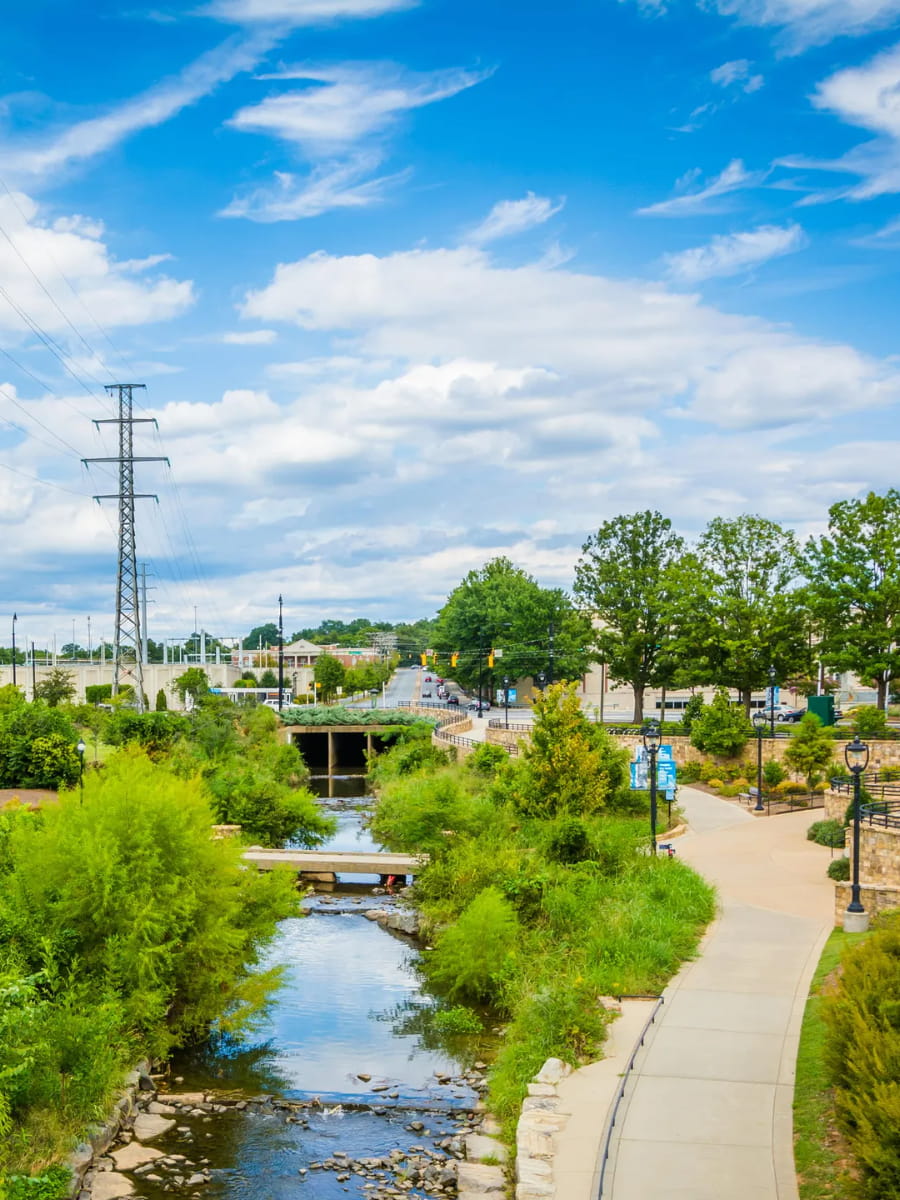 Little Sugar Creek Greenway, Charlotte, NC