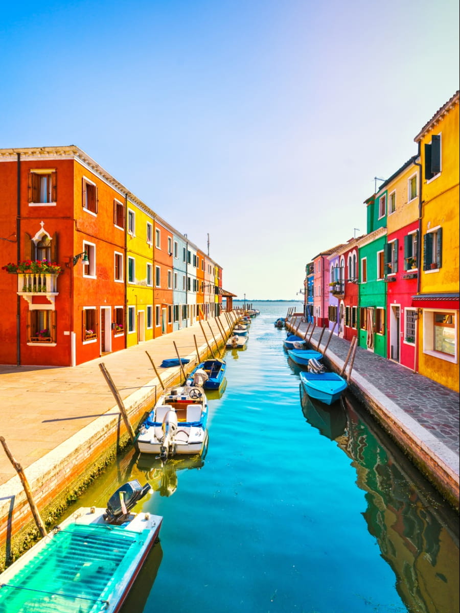 Località Burano, Burano Island Località Burano, Burano Island