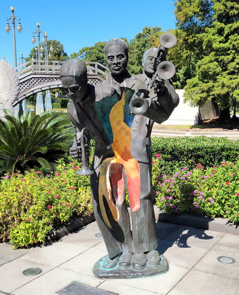 Louis Armstrong Park, New Orleans Louis Armstrong Park, New Orleans