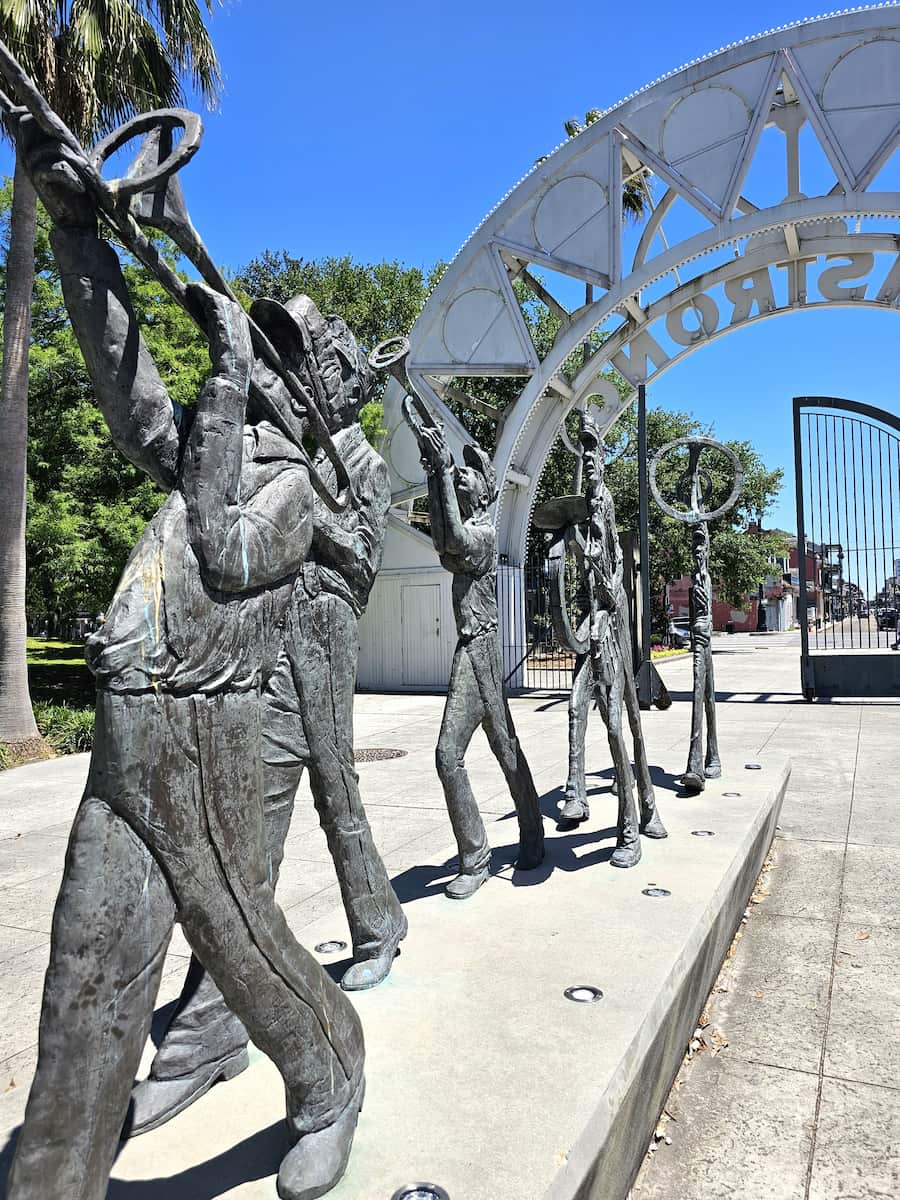 Louis Armstrong Park, New Orleans Louis Armstrong Park, New Orleans