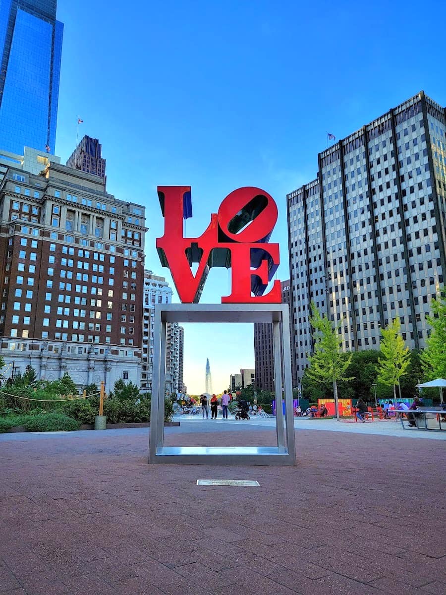 Love Park, Philadelphia