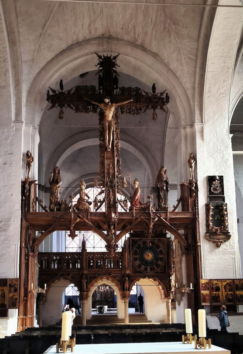 Lubeck Cathedral Lubeck Cathedral