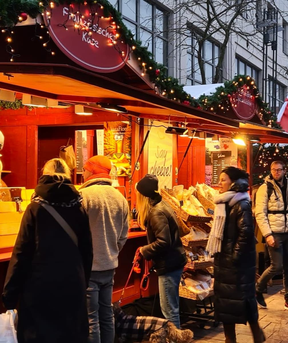 Lübeck's Christmas Market Lübeck's Christmas Market