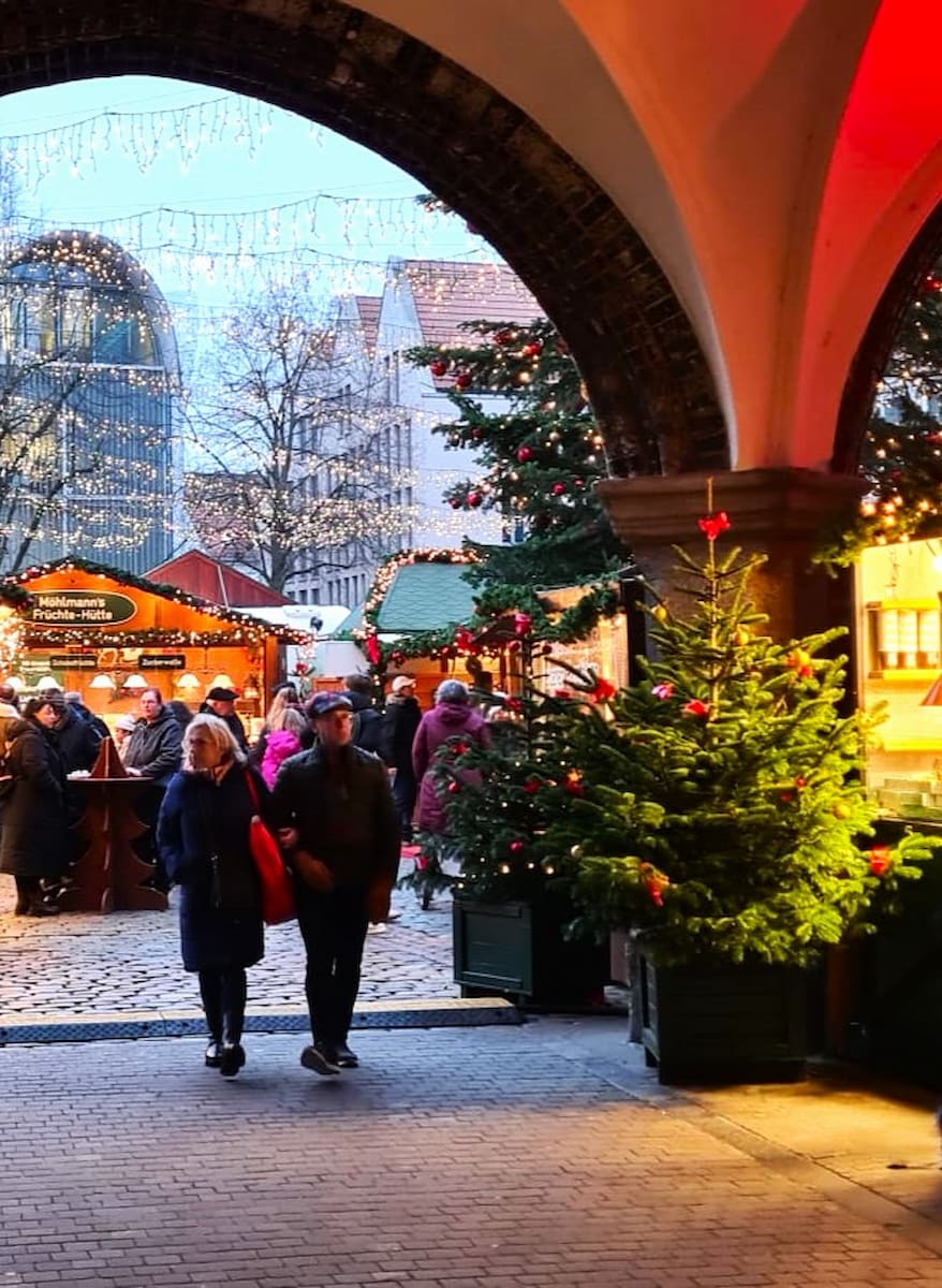 Lübeck's Christmas Market Lübeck's Christmas Market