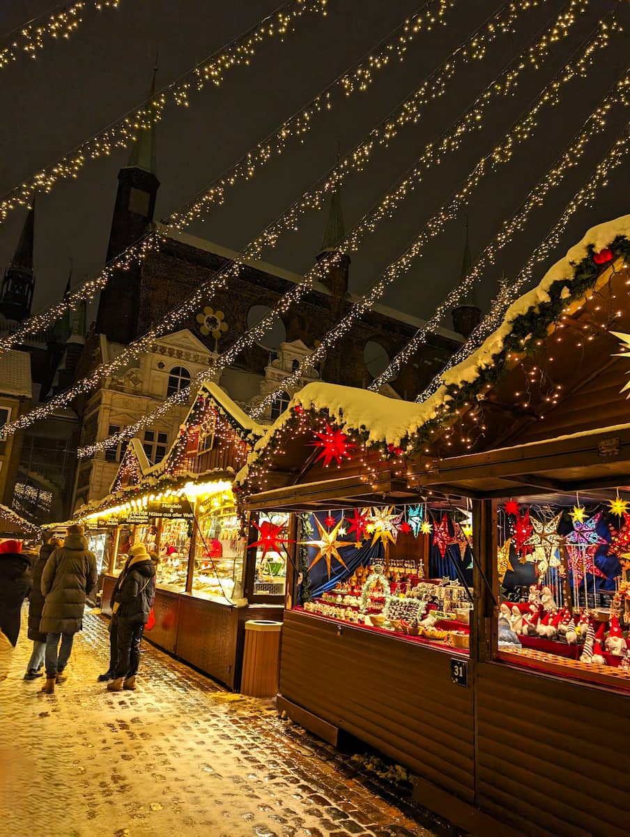 Lübeck's Christmas Market Lübeck's Christmas Market