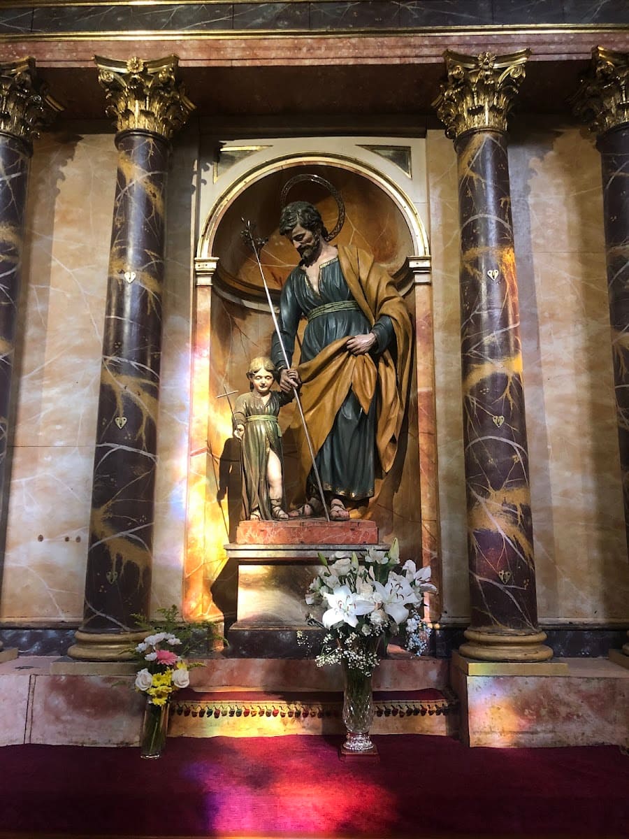 Inside of Lugo Cathedral, Galicia