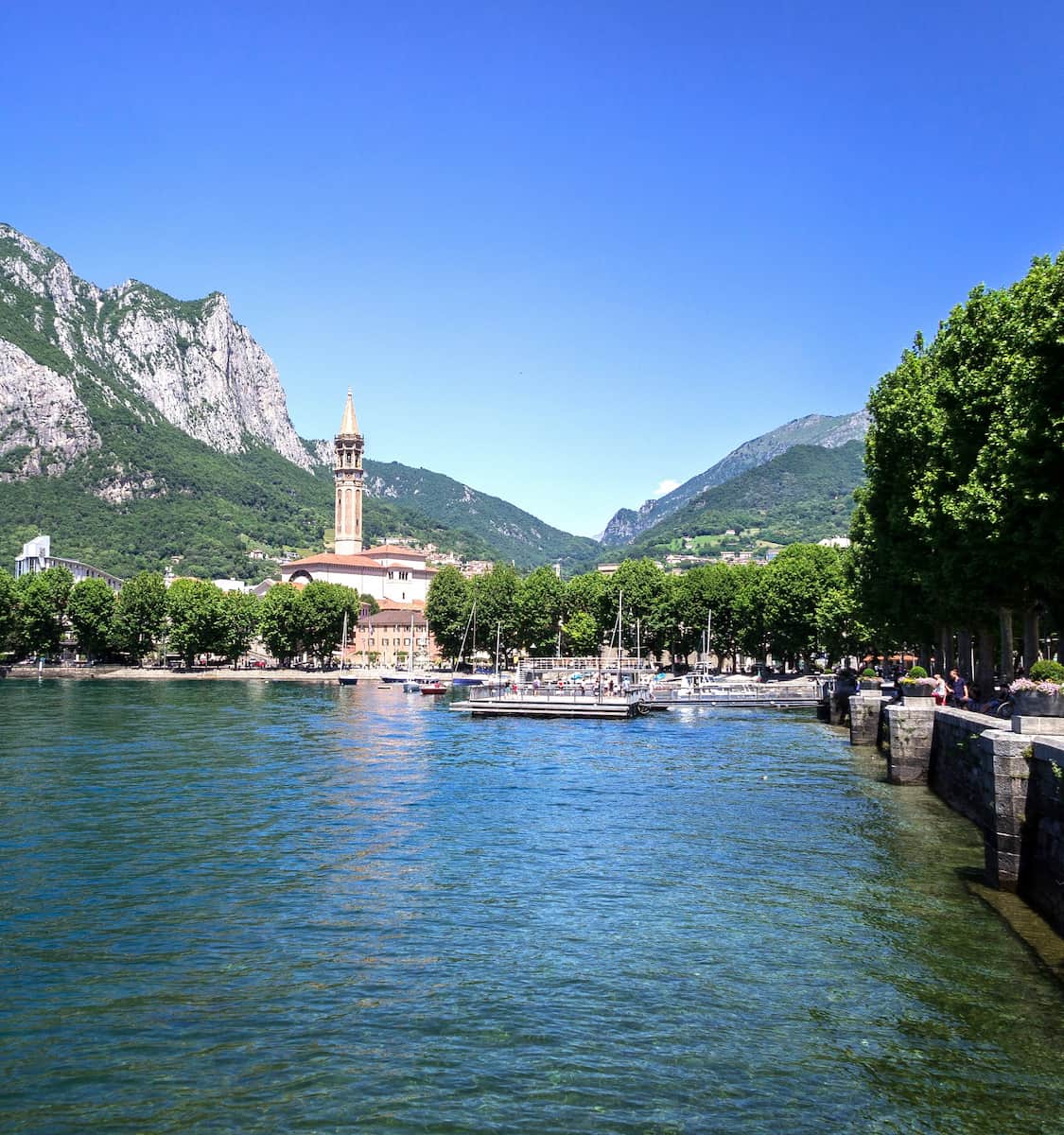 Lungolago di Lecco Lungolago di Lecco