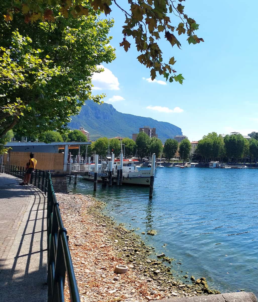 Lungolago di Lecco Lungolago di Lecco